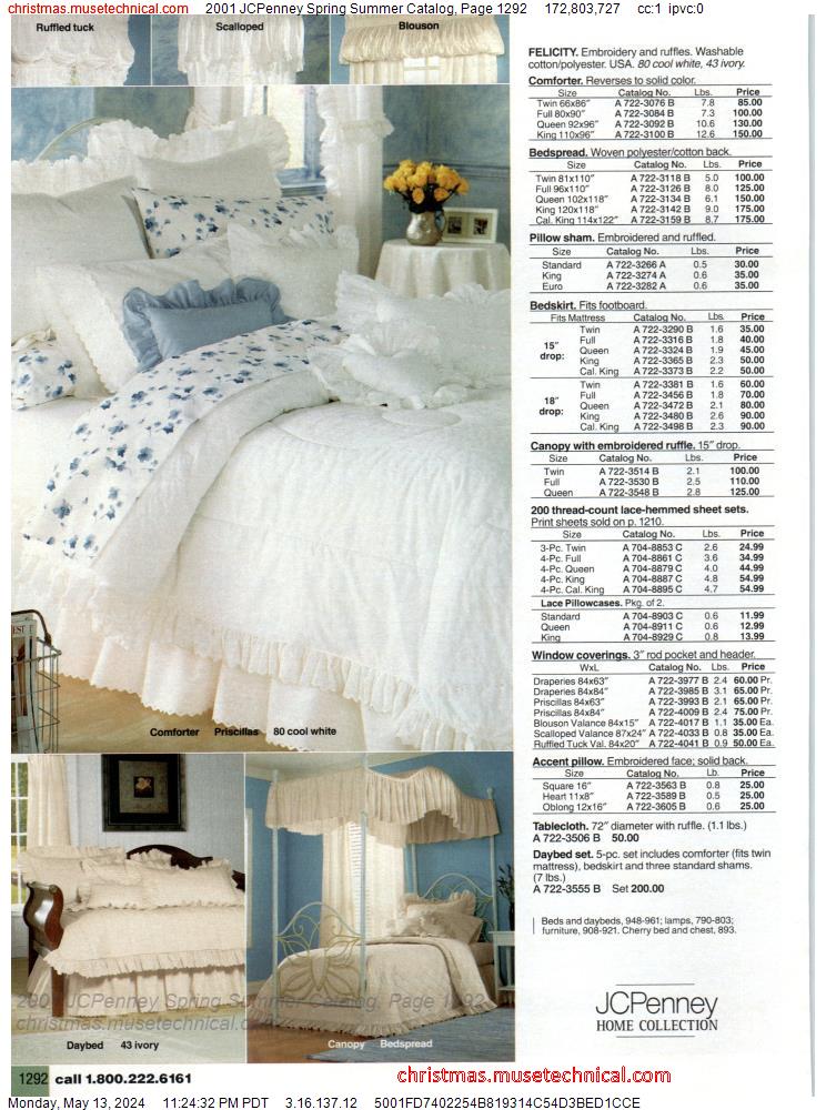 2001 JCPenney Spring Summer Catalog, Page 1292
