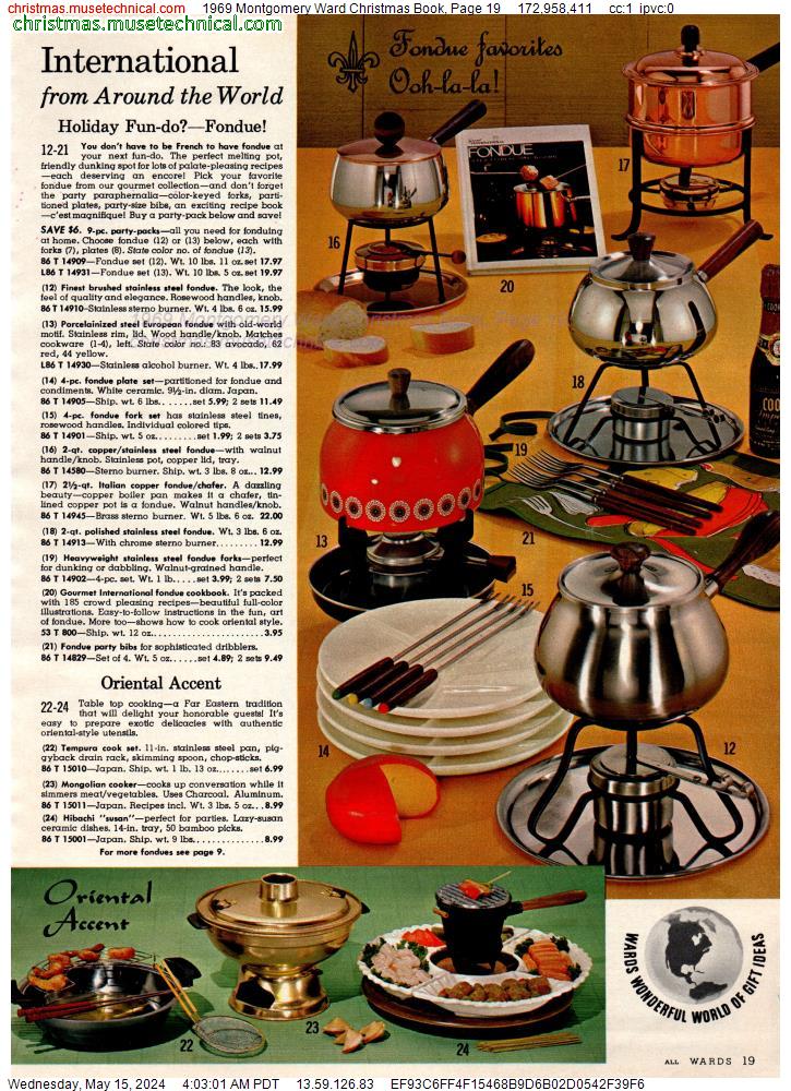 1969 Montgomery Ward Christmas Book, Page 19