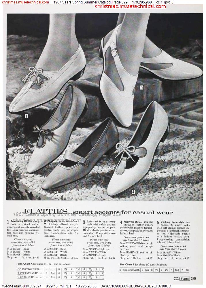 1967 Sears Spring Summer Catalog, Page 329