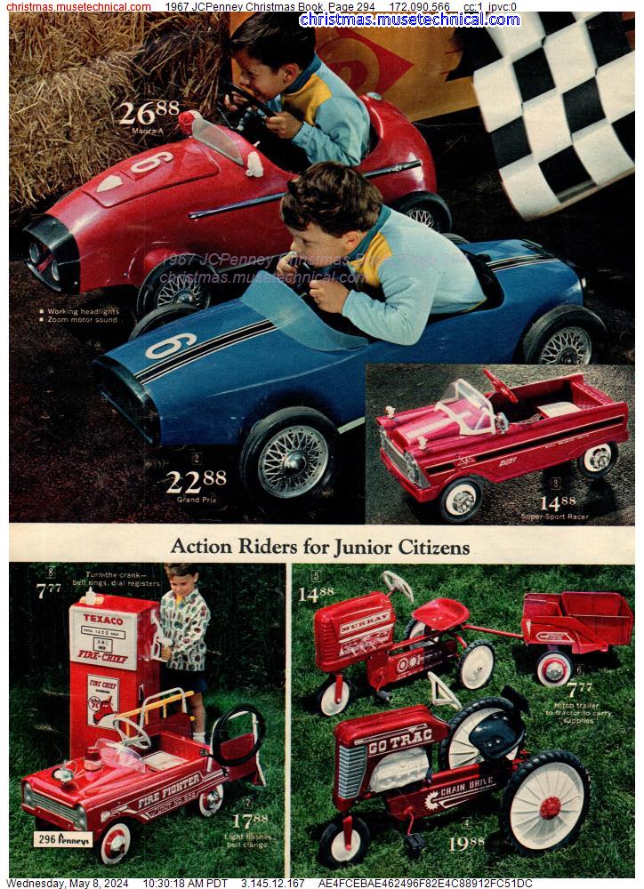 1967 JCPenney Christmas Book, Page 294
