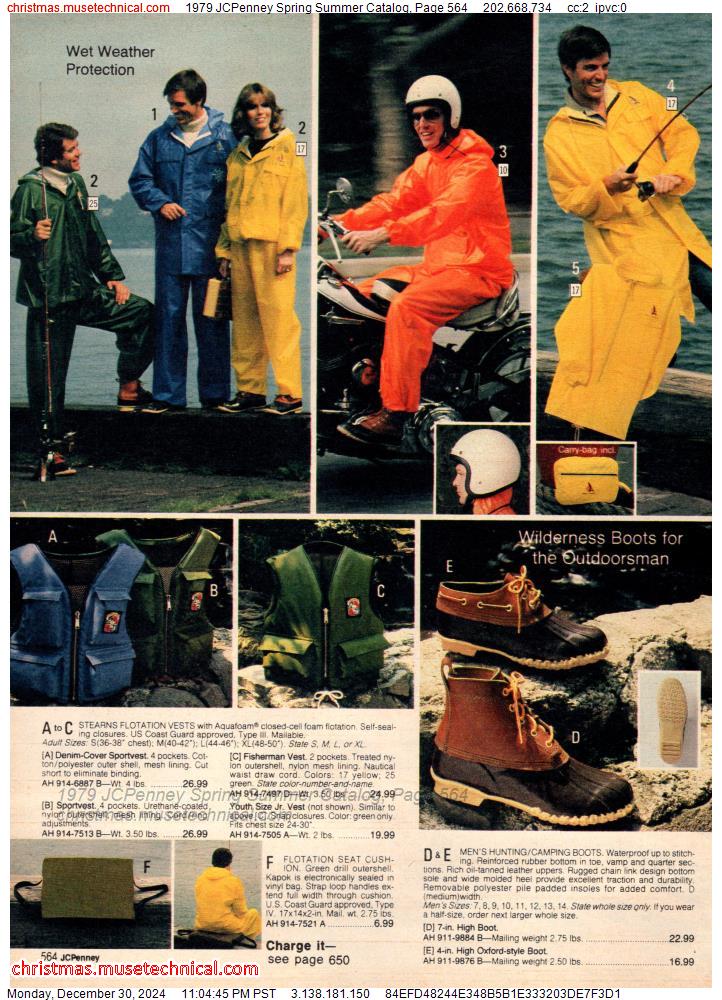 1979 JCPenney Spring Summer Catalog, Page 564