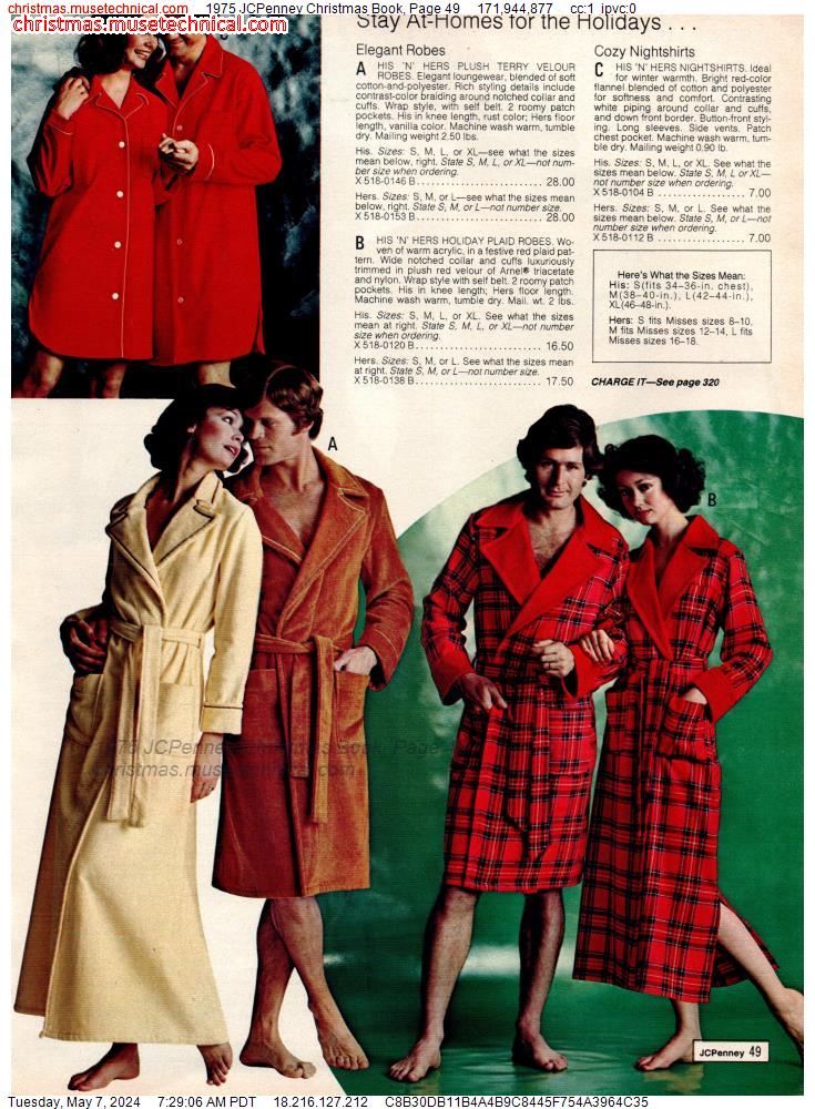 1975 JCPenney Christmas Book, Page 49
