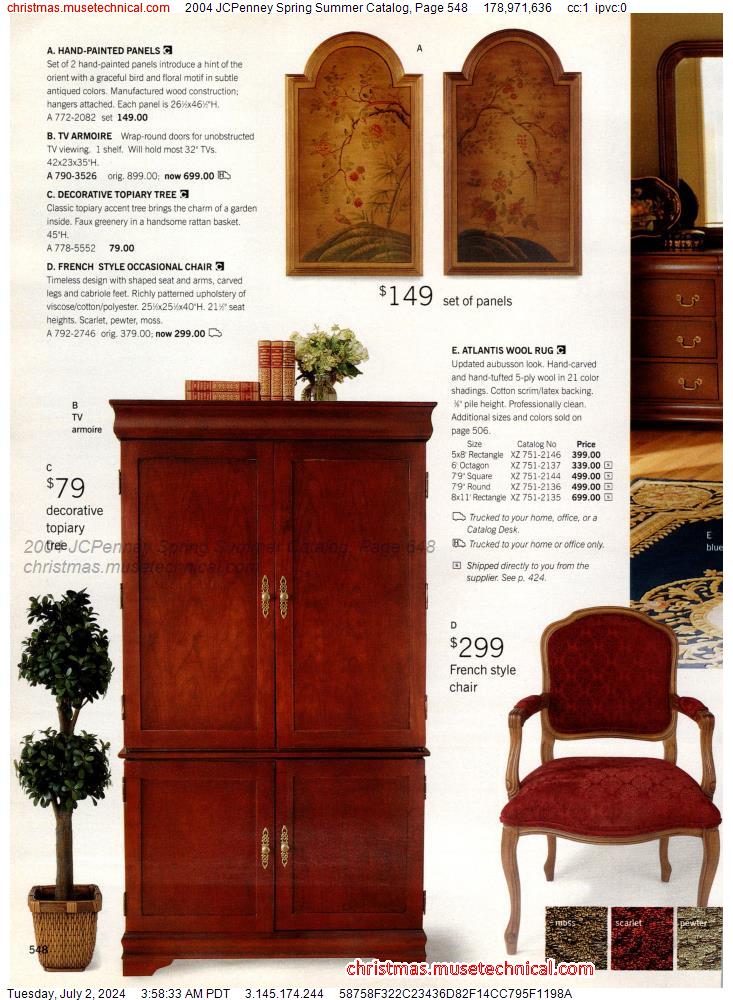 2004 JCPenney Spring Summer Catalog, Page 548
