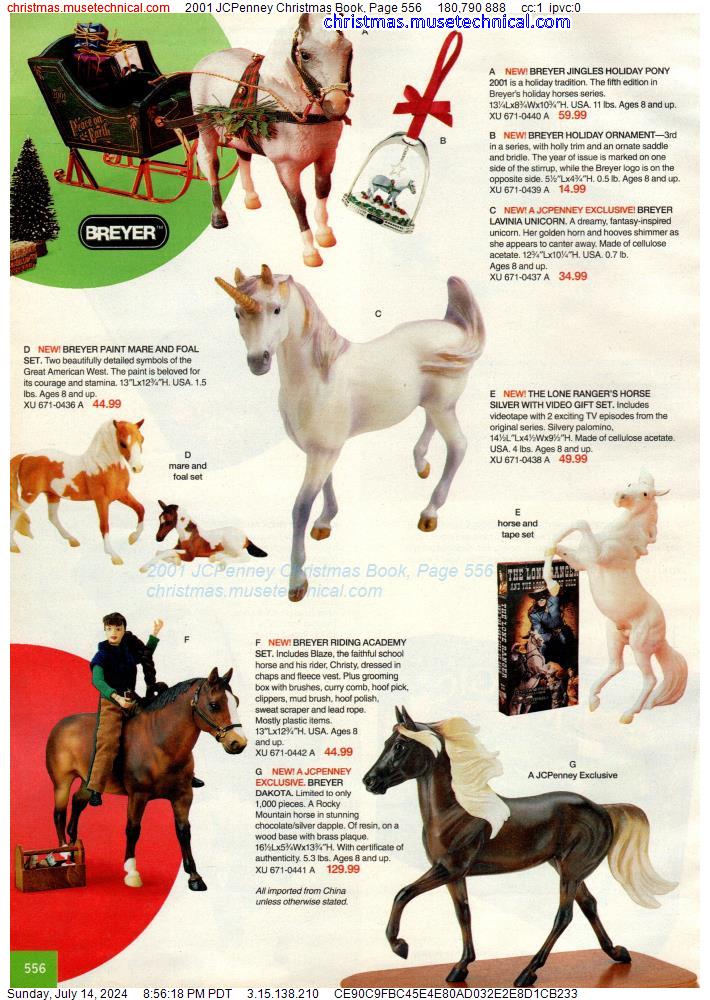 2001 JCPenney Christmas Book, Page 556