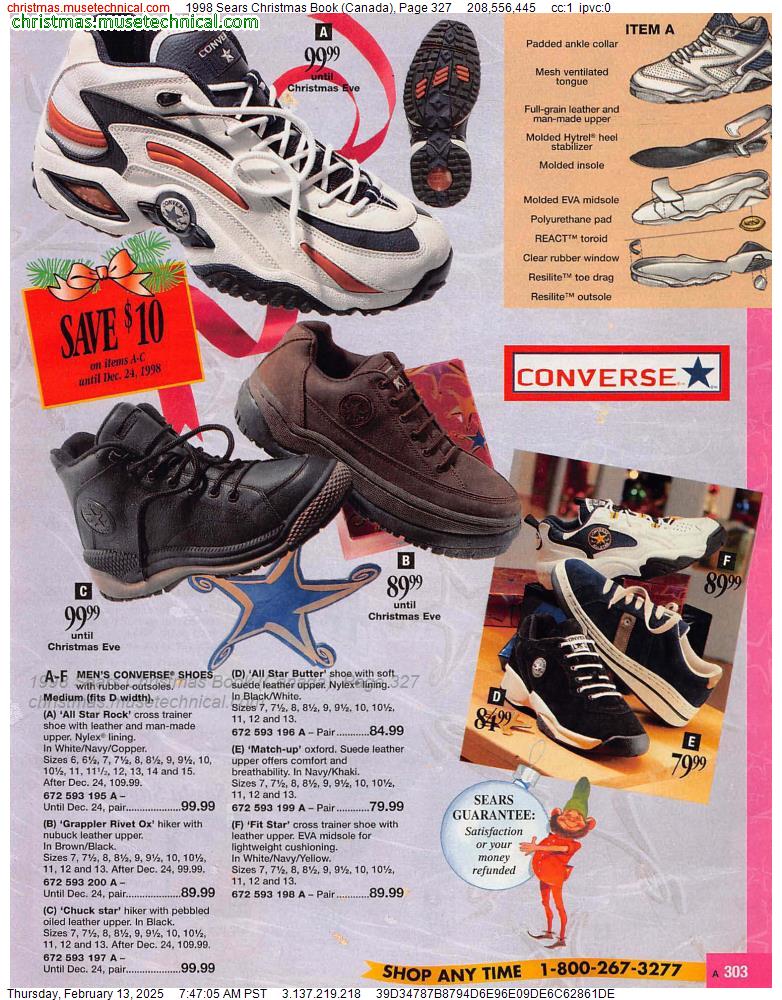 1998 Sears Christmas Book (Canada), Page 327