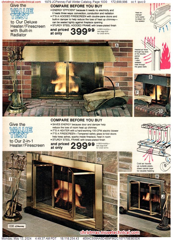 1979 JCPenney Fall Winter Catalog, Page 1030
