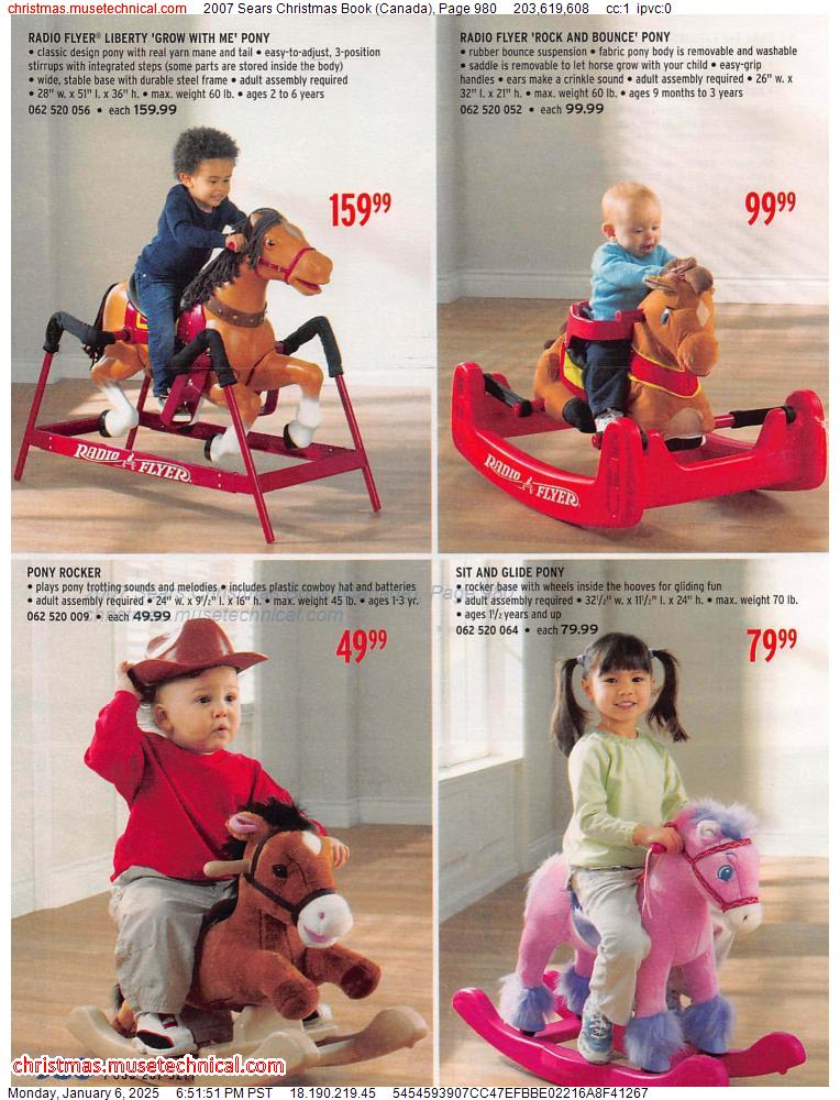 2007 Sears Christmas Book (Canada), Page 980