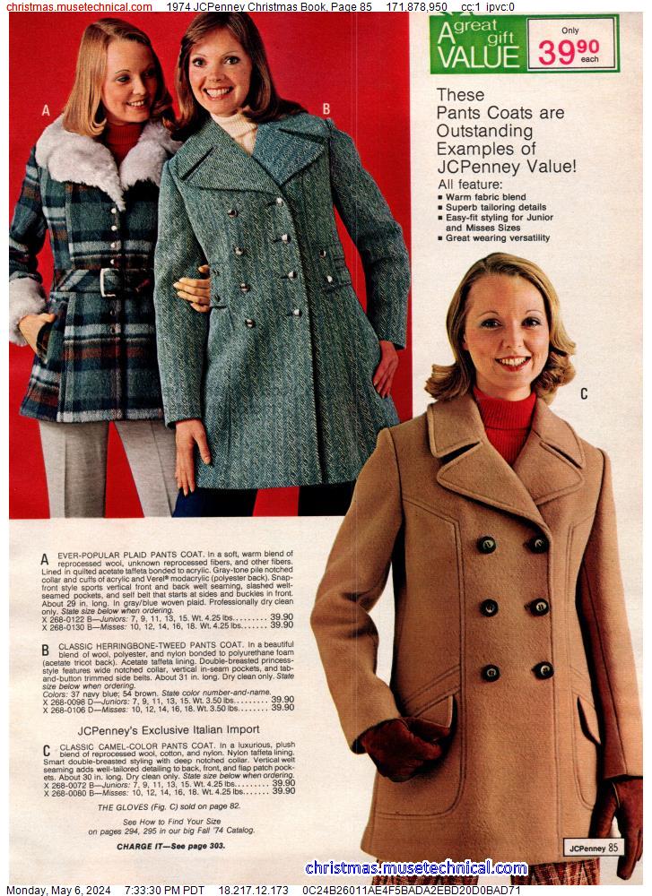 1974 JCPenney Christmas Book, Page 85