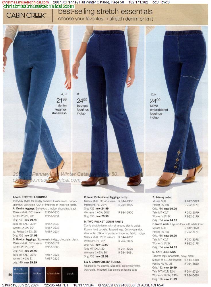 2007 JCPenney Fall Winter Catalog, Page 50