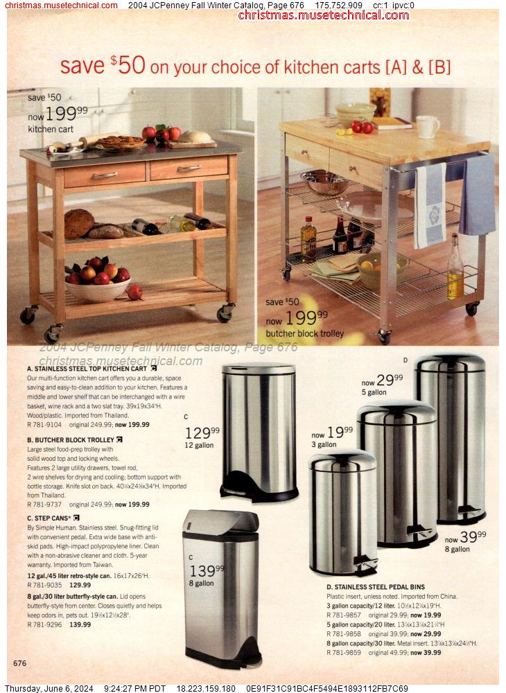2004 JCPenney Fall Winter Catalog, Page 676