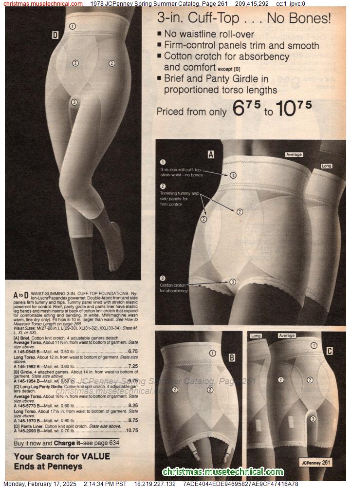 1978 JCPenney Spring Summer Catalog, Page 261