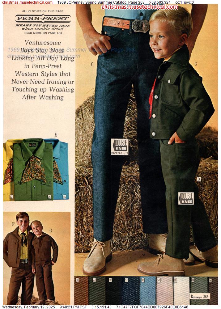 1969 JCPenney Spring Summer Catalog, Page 363