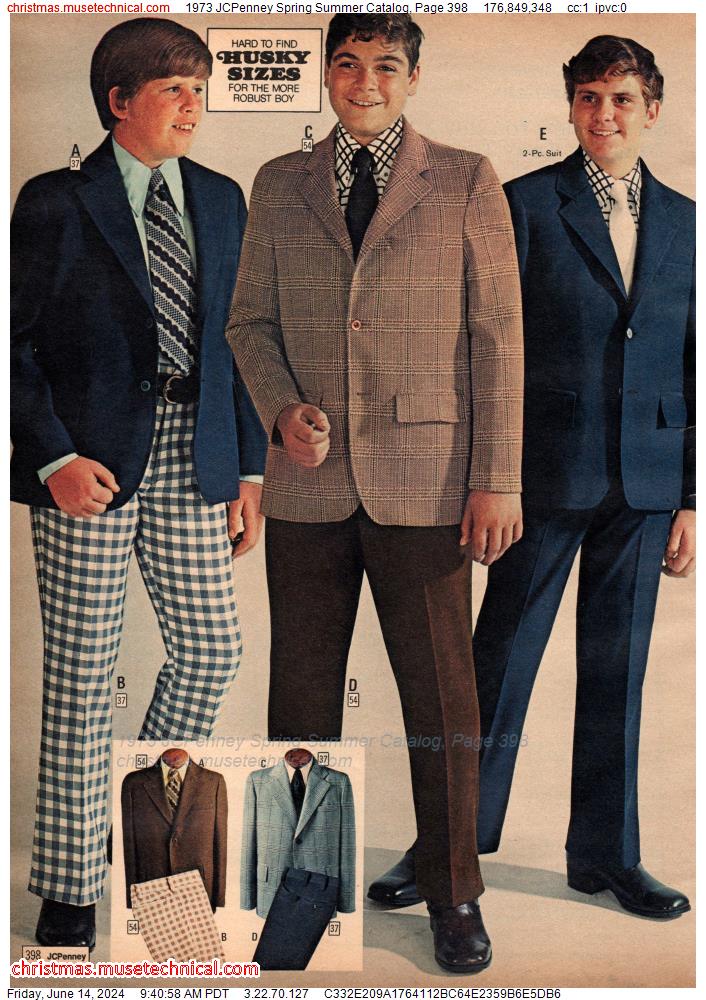 1973 JCPenney Spring Summer Catalog, Page 398