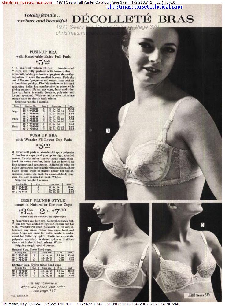 1971 Sears Fall Winter Catalog, Page 379