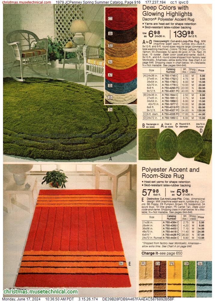 1979 JCPenney Spring Summer Catalog, Page 916