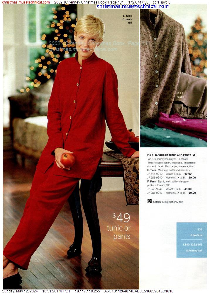 2002 JCPenney Christmas Book, Page 131