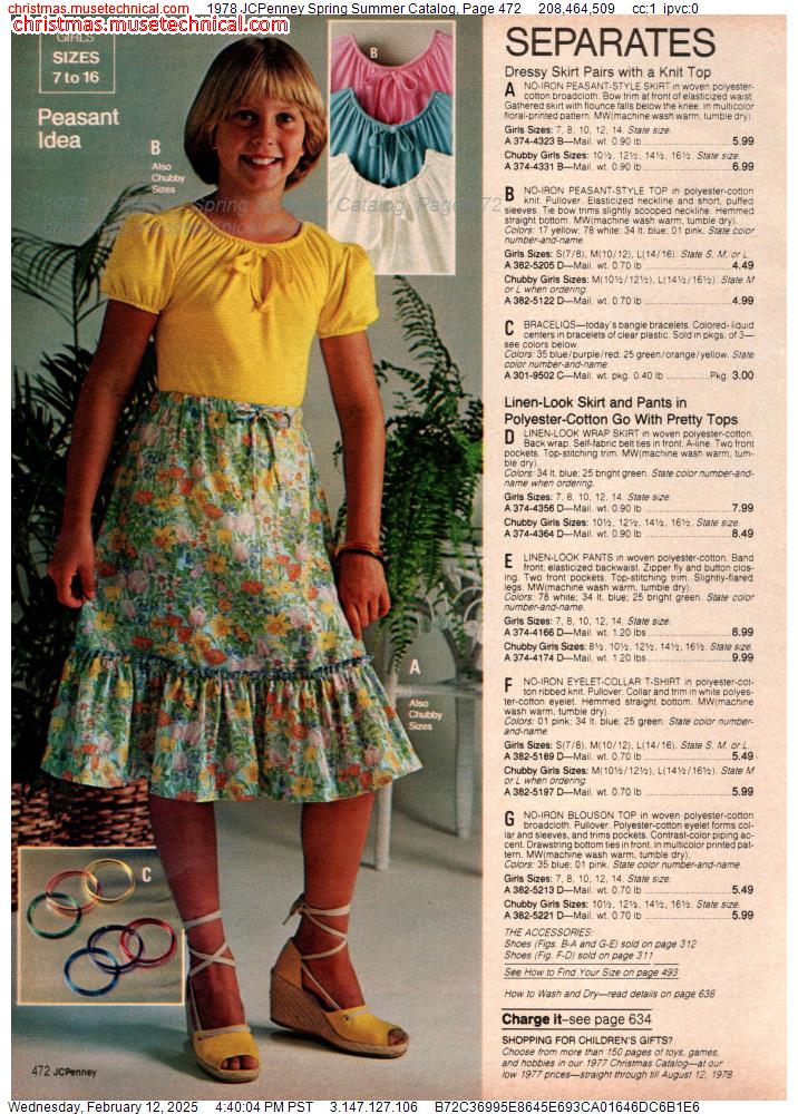 1978 JCPenney Spring Summer Catalog, Page 472