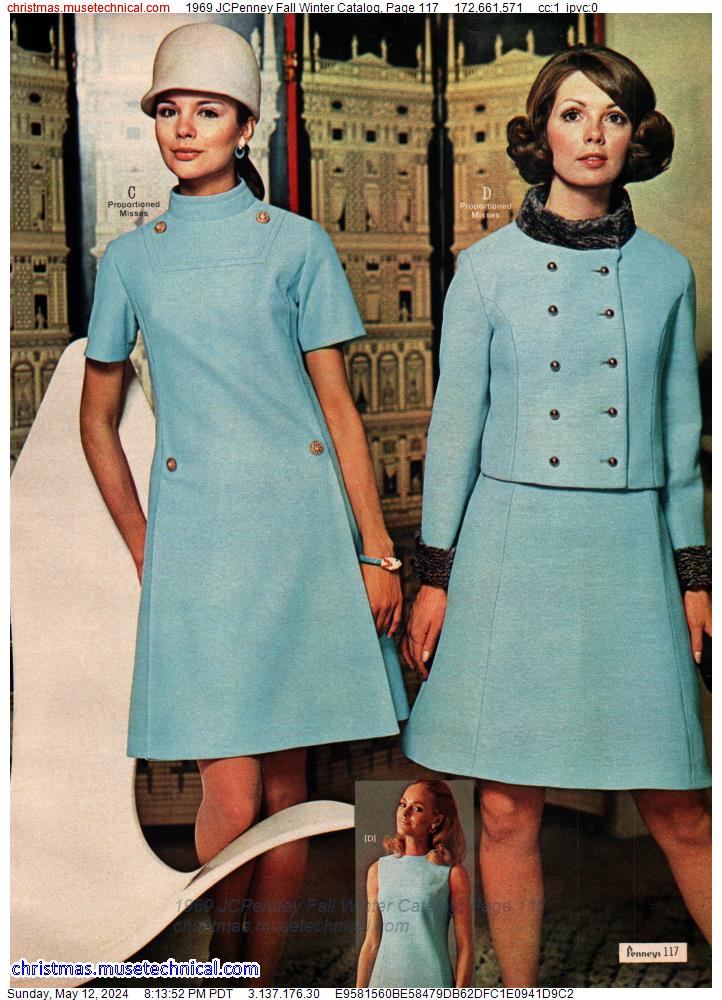 1969 JCPenney Fall Winter Catalog, Page 117