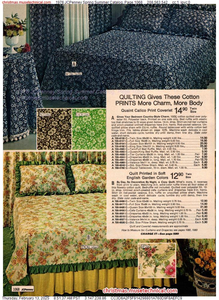 1976 JCPenney Spring Summer Catalog, Page 1068