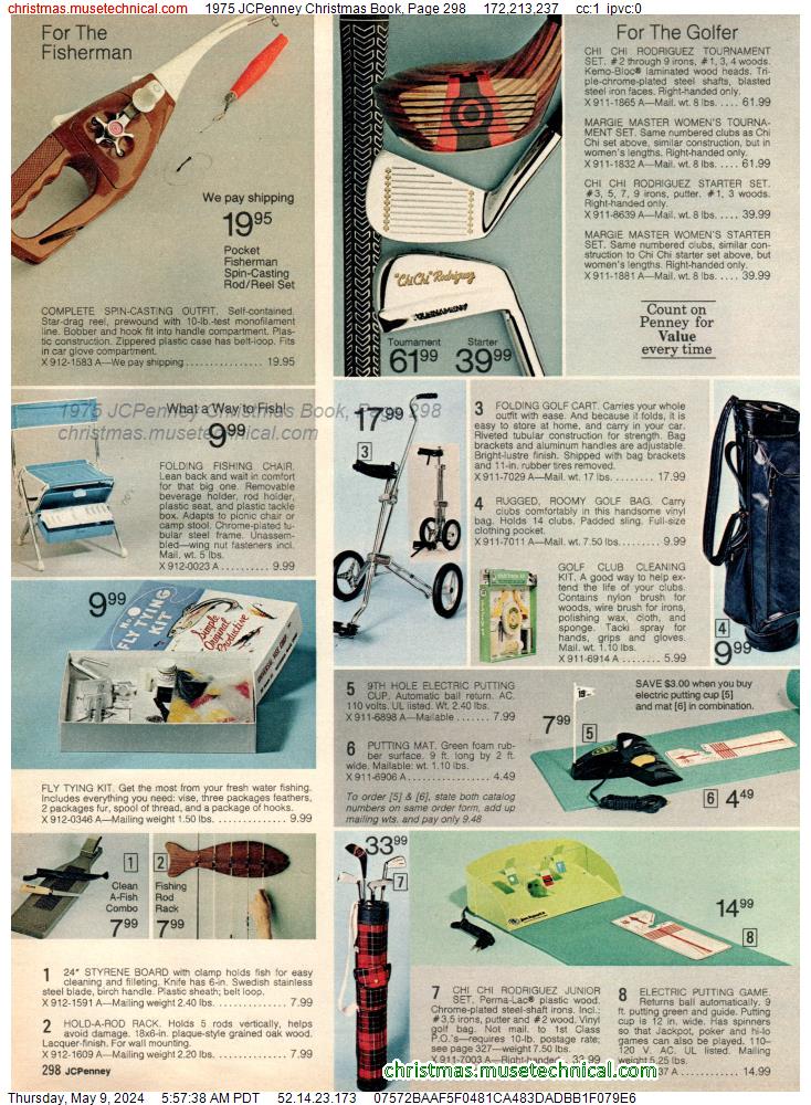 1975 JCPenney Christmas Book, Page 298
