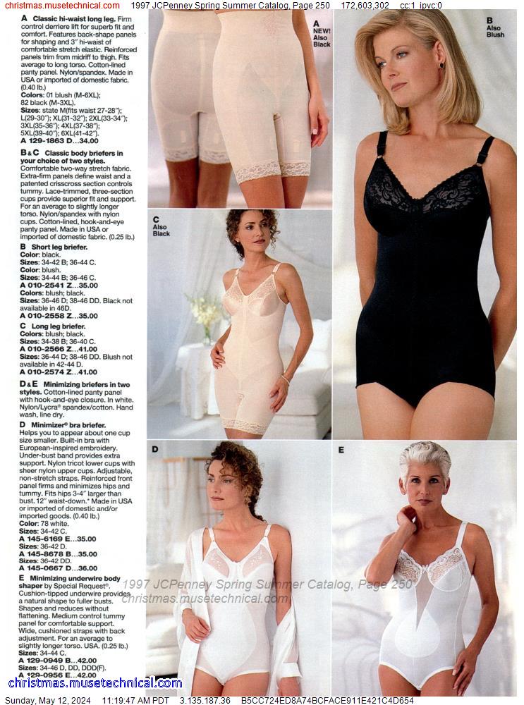 1997 JCPenney Spring Summer Catalog, Page 250