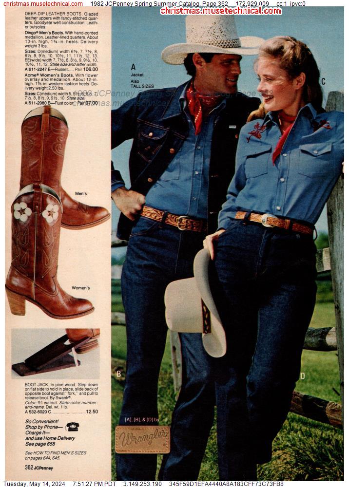 1982 JCPenney Spring Summer Catalog, Page 362