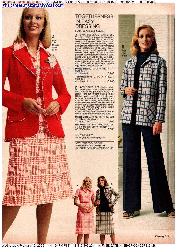 1978 JCPenney Spring Summer Catalog, Page 169