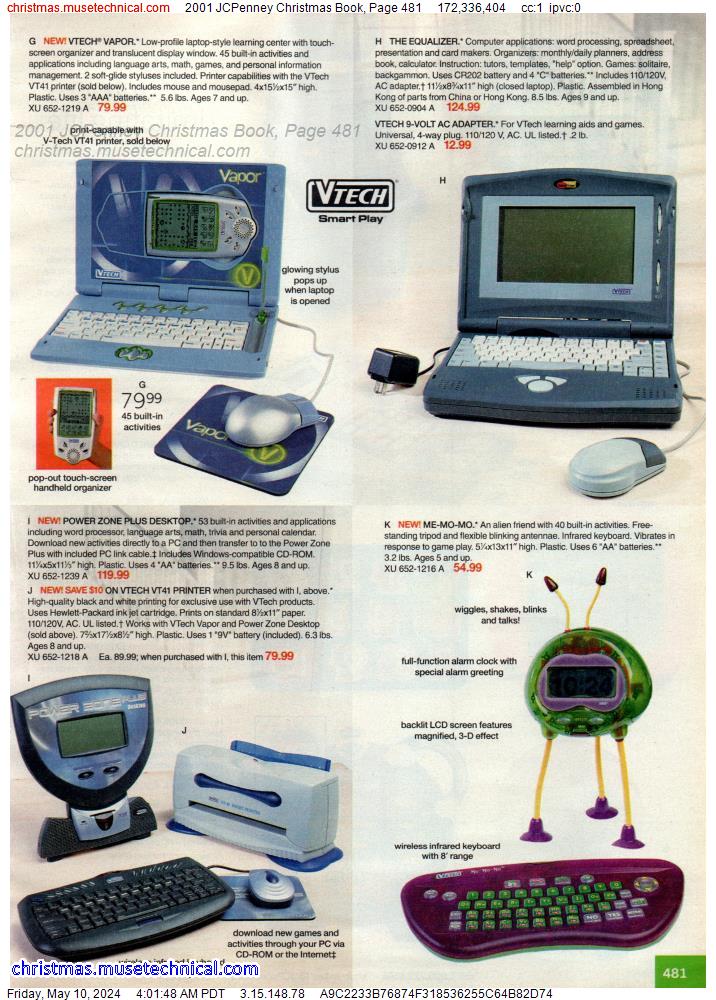 2001 JCPenney Christmas Book, Page 481