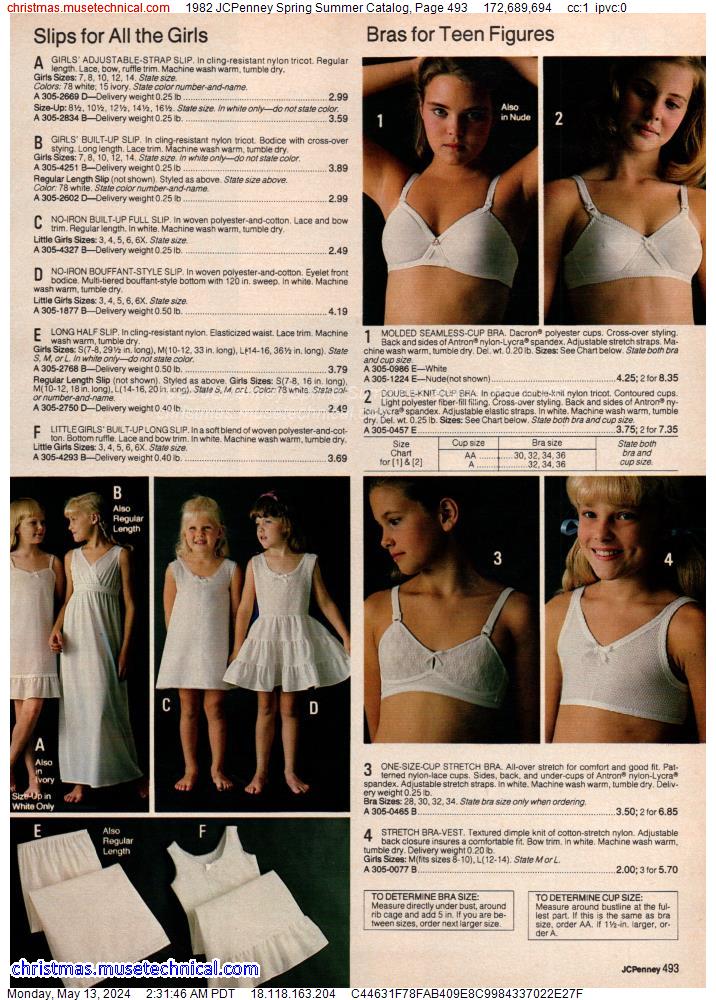 1982 JCPenney Spring Summer Catalog, Page 493