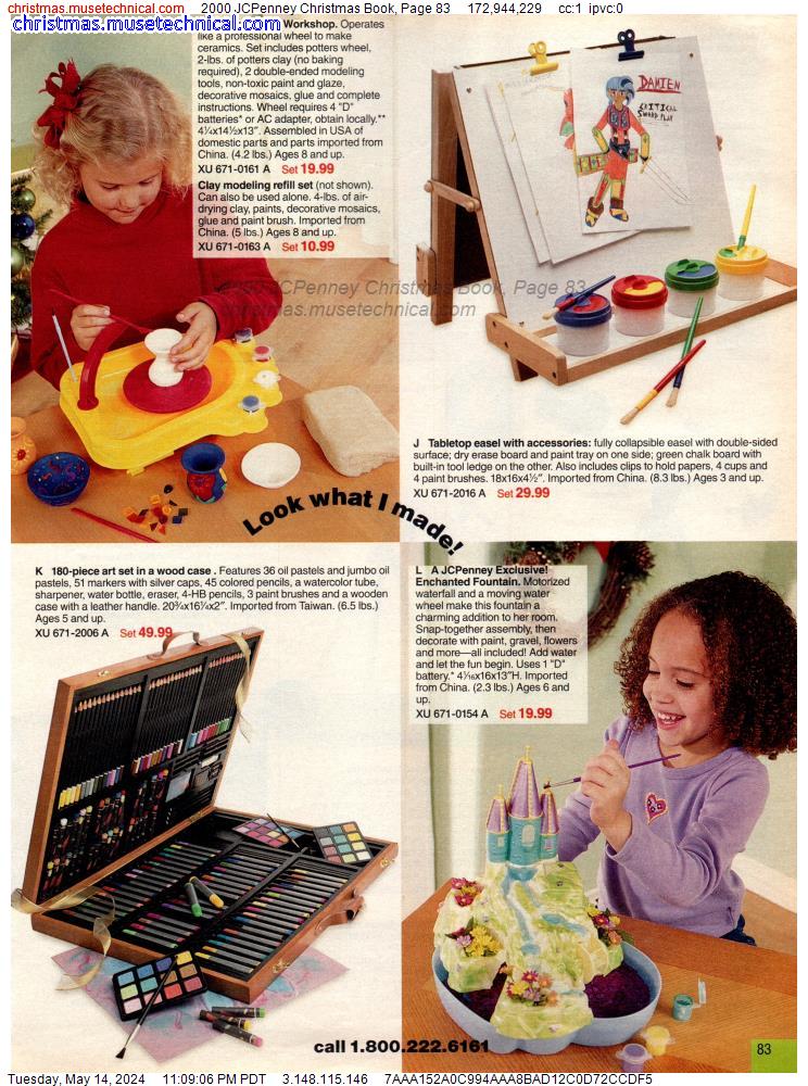 2000 JCPenney Christmas Book, Page 83