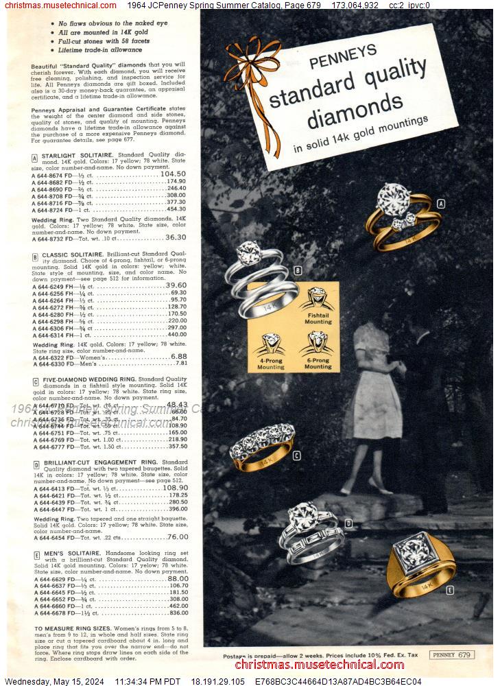 1964 JCPenney Spring Summer Catalog, Page 679
