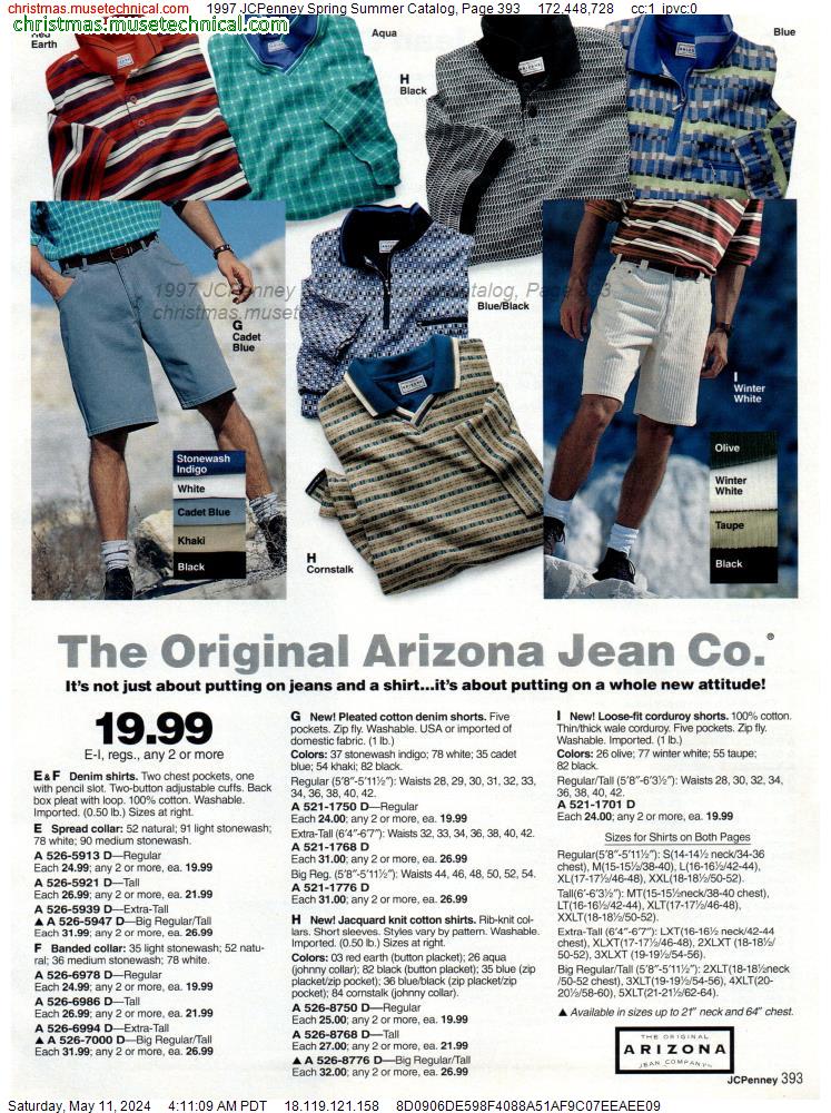 1997 JCPenney Spring Summer Catalog, Page 393
