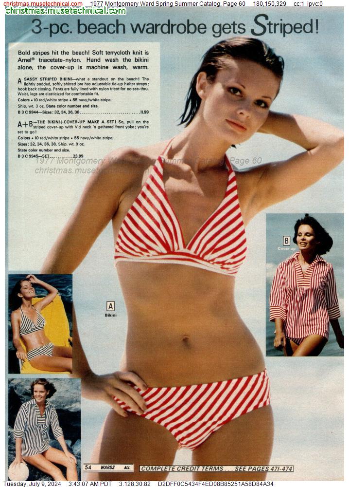 1977 Montgomery Ward Spring Summer Catalog, Page 60