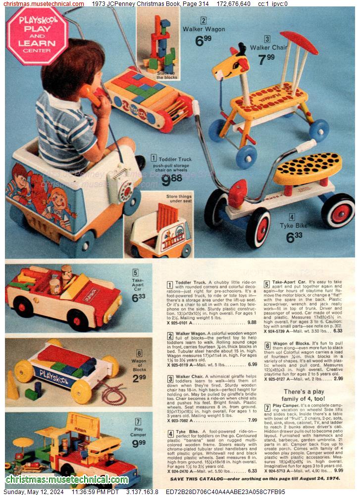 1973 JCPenney Christmas Book, Page 314