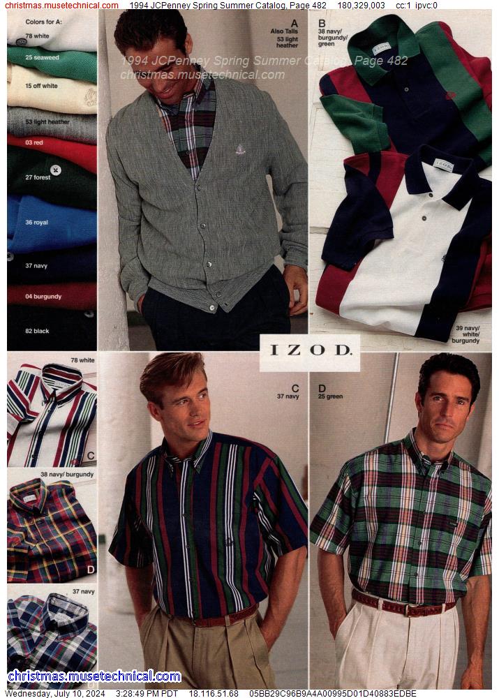 1994 JCPenney Spring Summer Catalog, Page 482