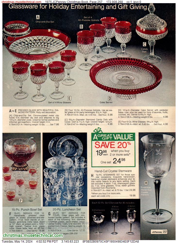 1975 JCPenney Christmas Book, Page 257