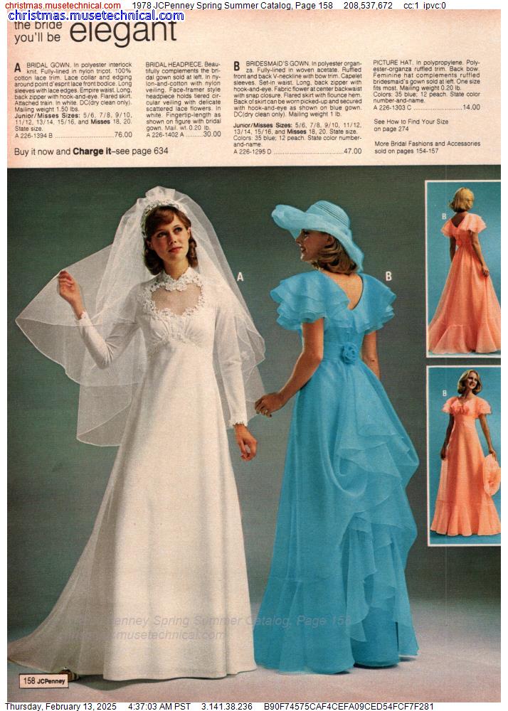 1978 JCPenney Spring Summer Catalog, Page 158