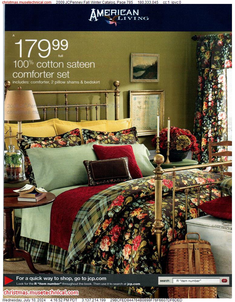 2009 JCPenney Fall Winter Catalog, Page 785