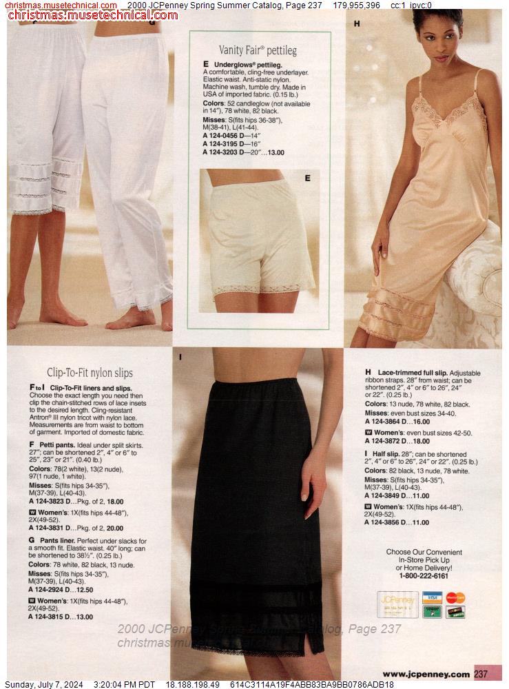 2000 JCPenney Spring Summer Catalog, Page 237