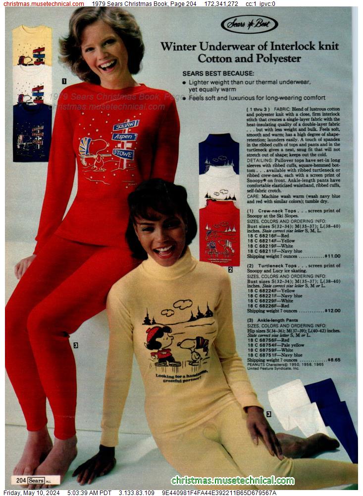 1979 Sears Christmas Book, Page 204