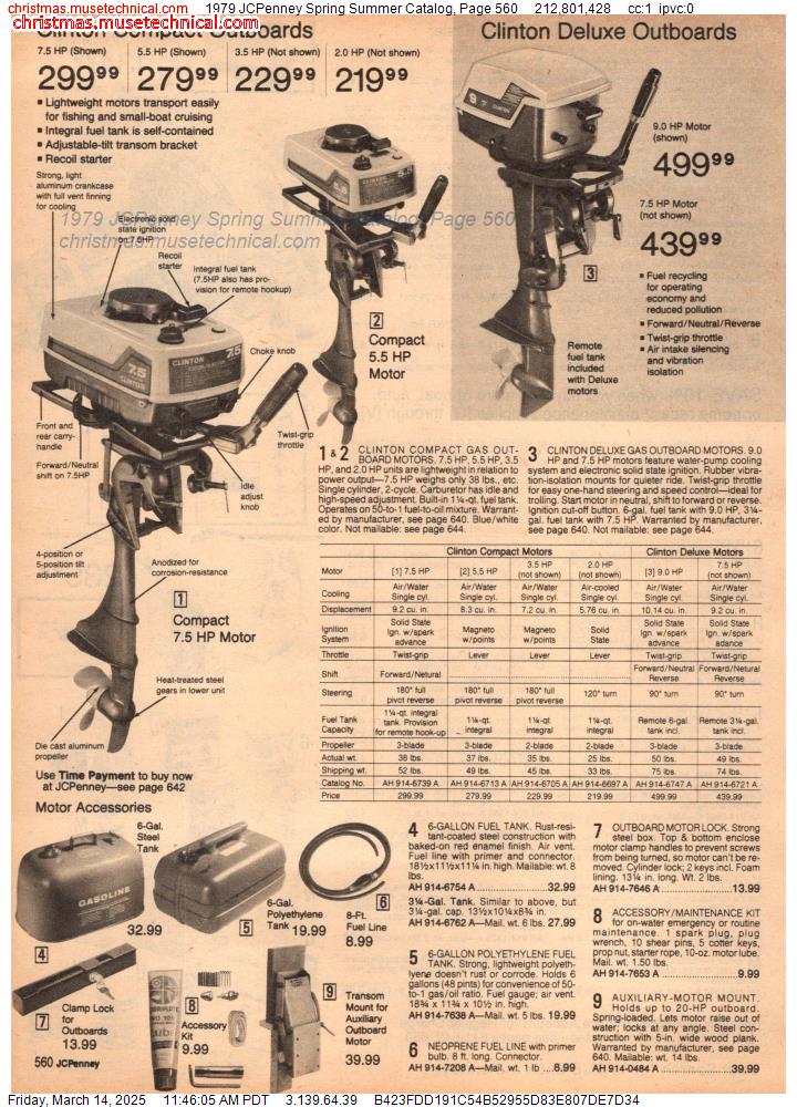 1979 JCPenney Spring Summer Catalog, Page 560