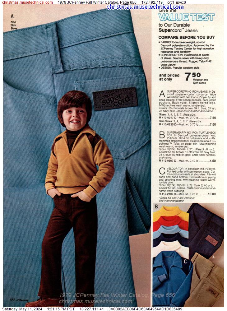 1979 JCPenney Fall Winter Catalog, Page 656