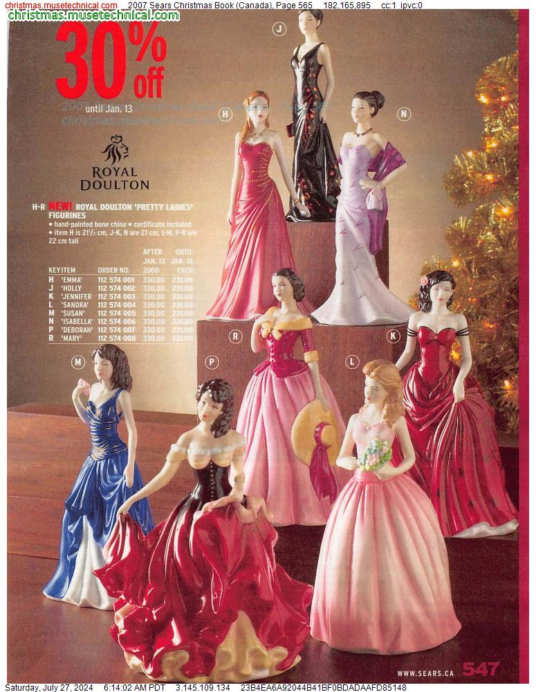 2007 Sears Christmas Book (Canada), Page 565