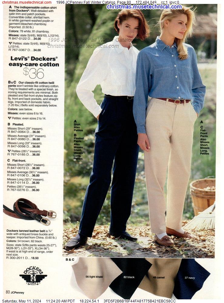 1996 JCPenney Fall Winter Catalog, Page 80