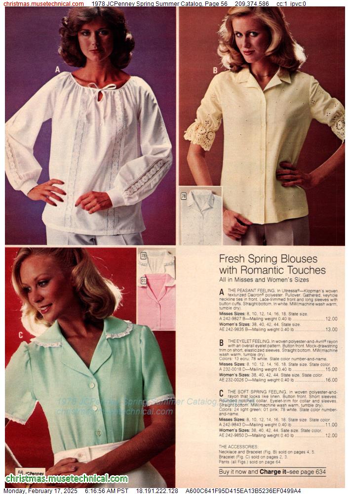 1978 JCPenney Spring Summer Catalog, Page 56