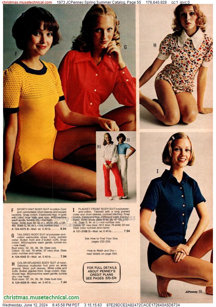 1973 JCPenney Spring Summer Catalog, Page 55