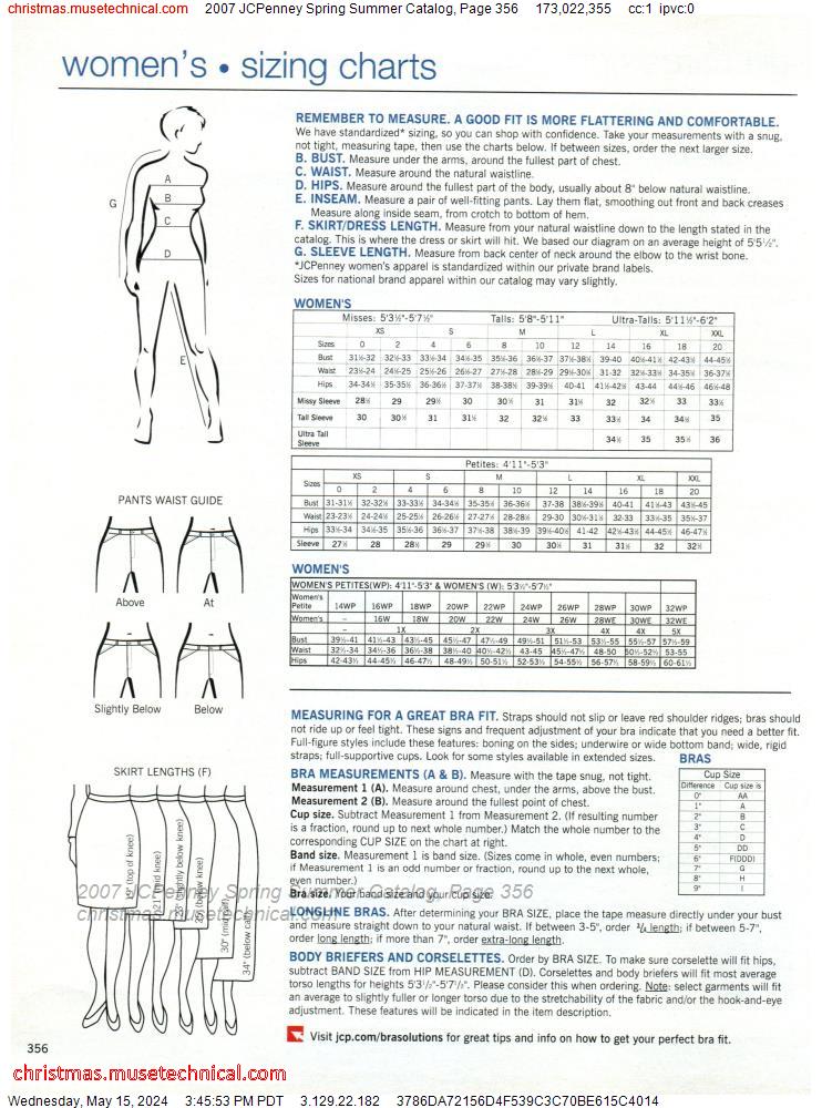 2007 JCPenney Spring Summer Catalog, Page 356