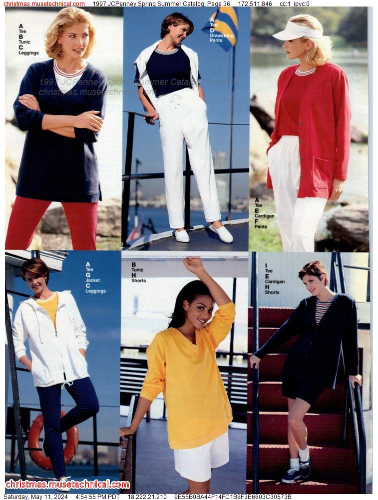 1997 JCPenney Spring Summer Catalog, Page 36