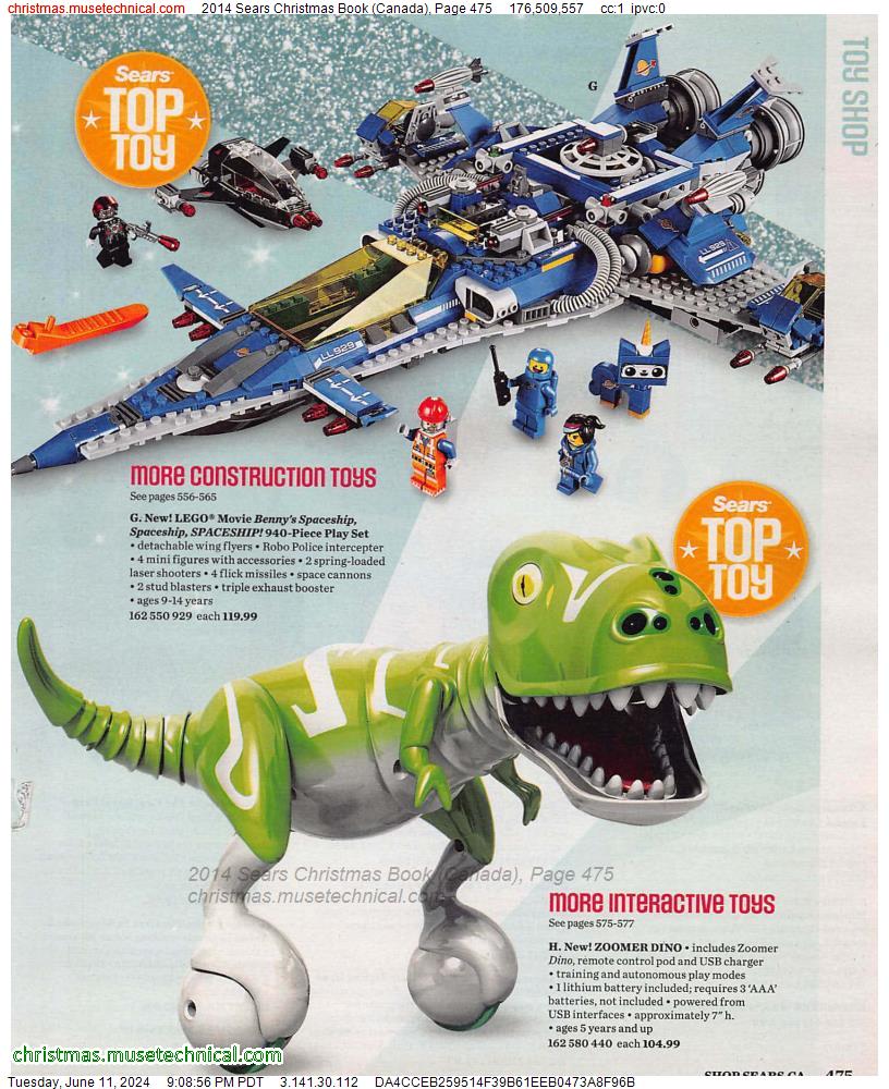 2014 Sears Christmas Book (Canada), Page 475