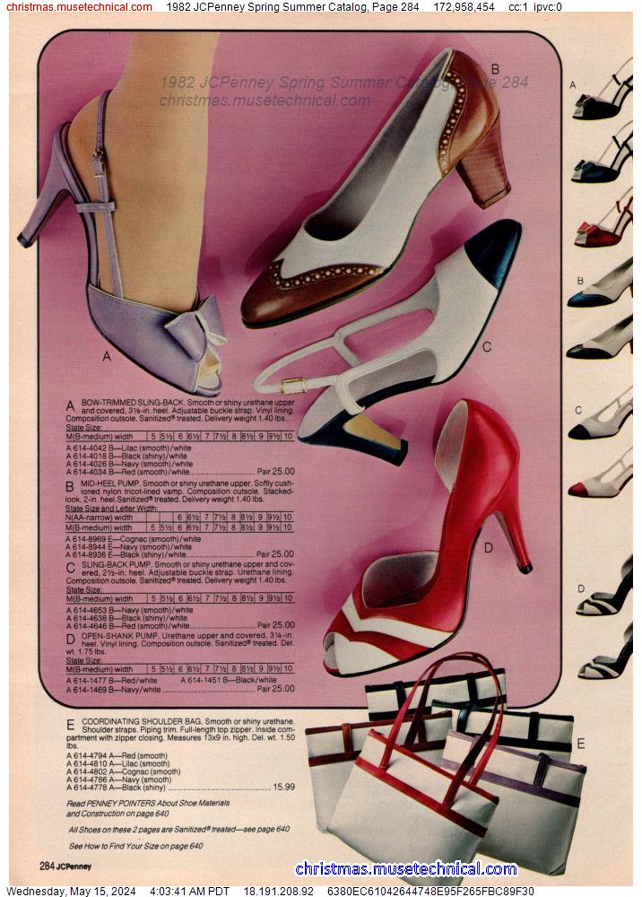 1982 JCPenney Spring Summer Catalog, Page 284